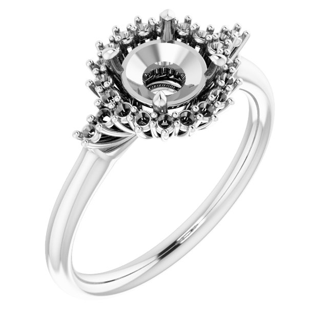 Halo-Style Ring