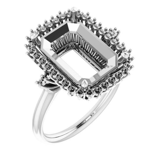 Halo-Style Ring