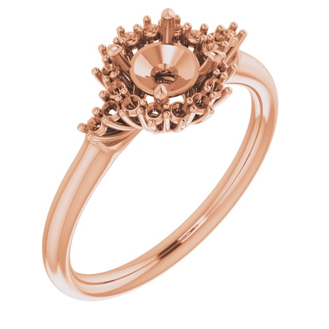 Halo-Style Ring
