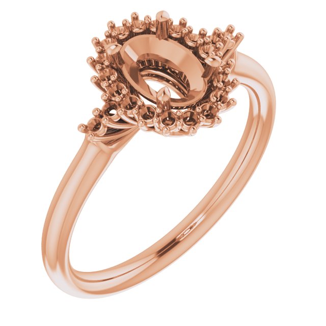 Halo-Style Ring