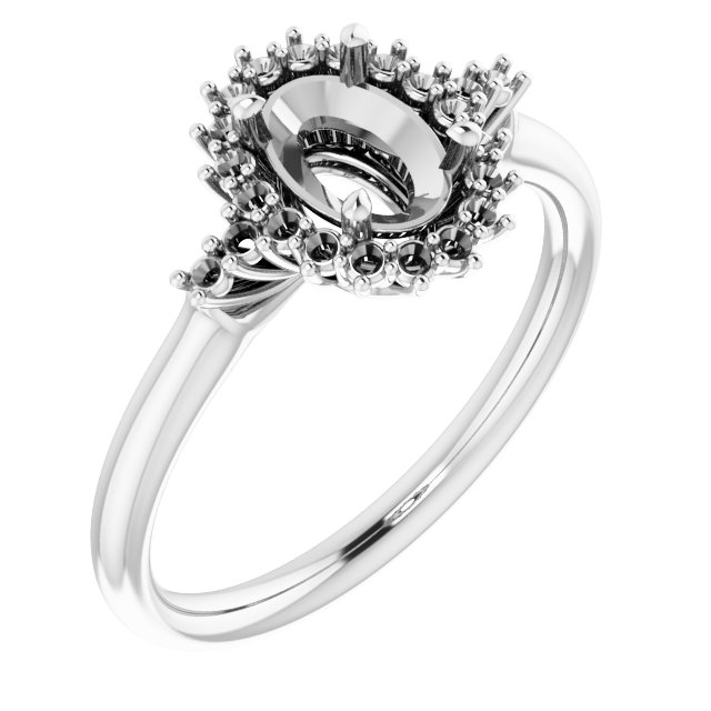 Halo-Style Ring