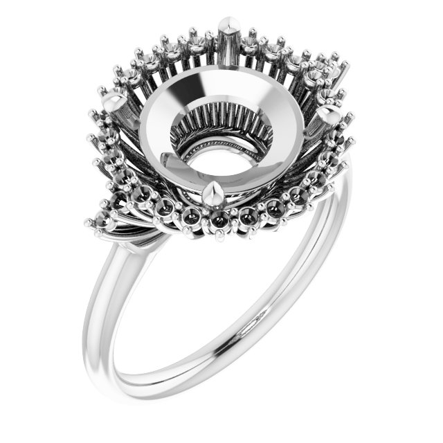 Halo-Style Ring