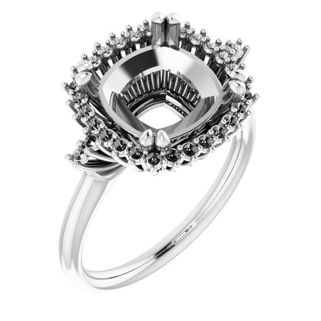 Halo-Style Ring