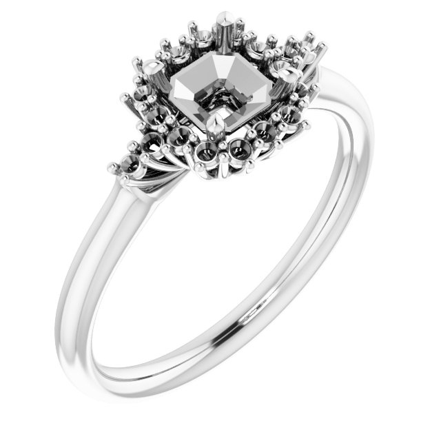 Halo-Style Ring