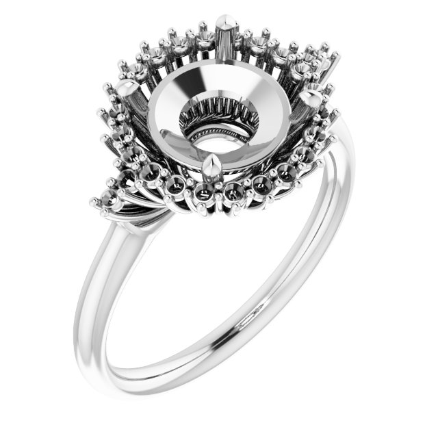 Halo-Style Ring