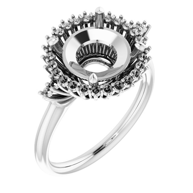 Halo-Style Ring