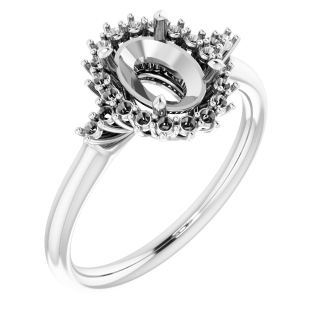 Halo-Style Ring