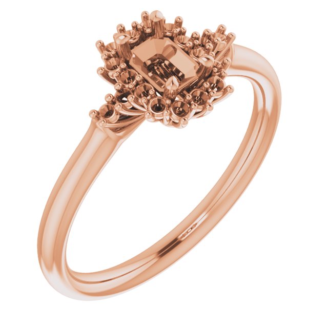 14k Rose Gold