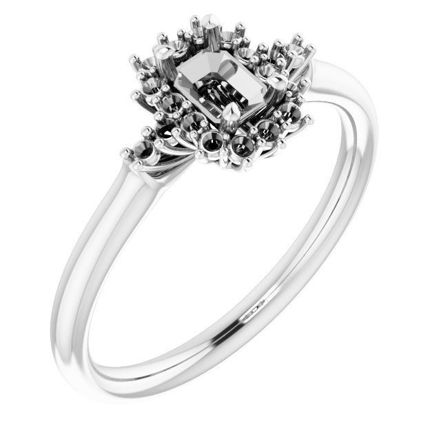 Halo-Style Ring