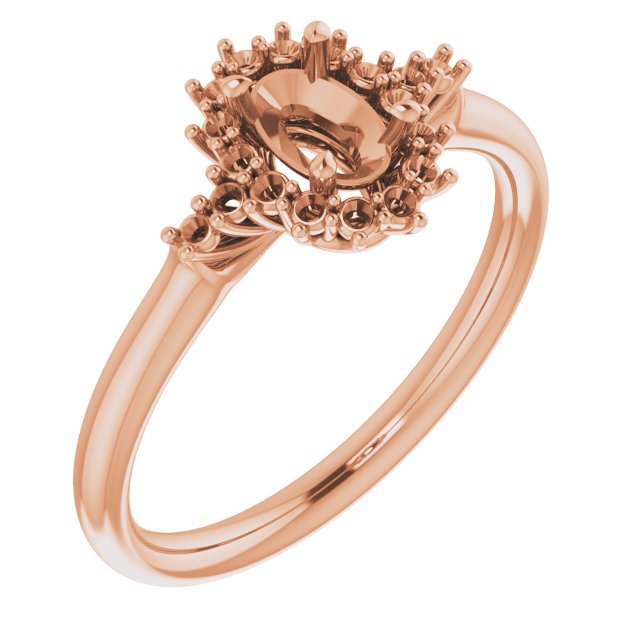 Halo-Style Ring