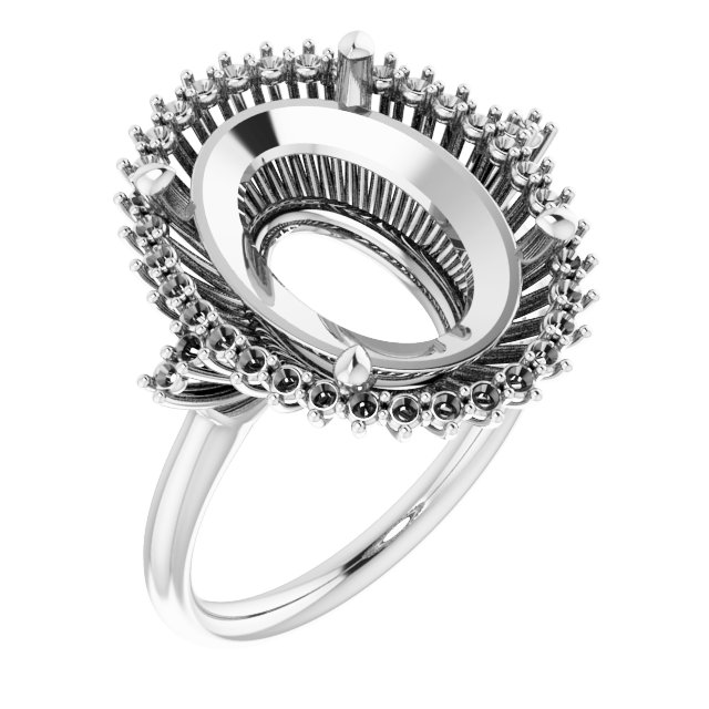 Halo-Style Ring