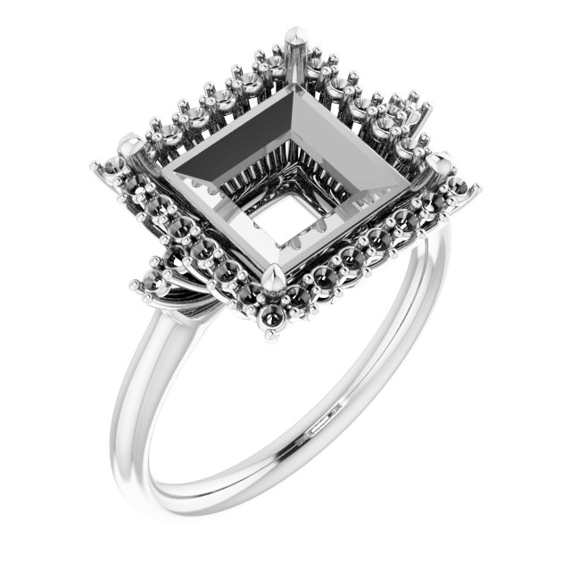 Halo-Style Ring