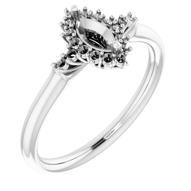 Halo-Style Ring