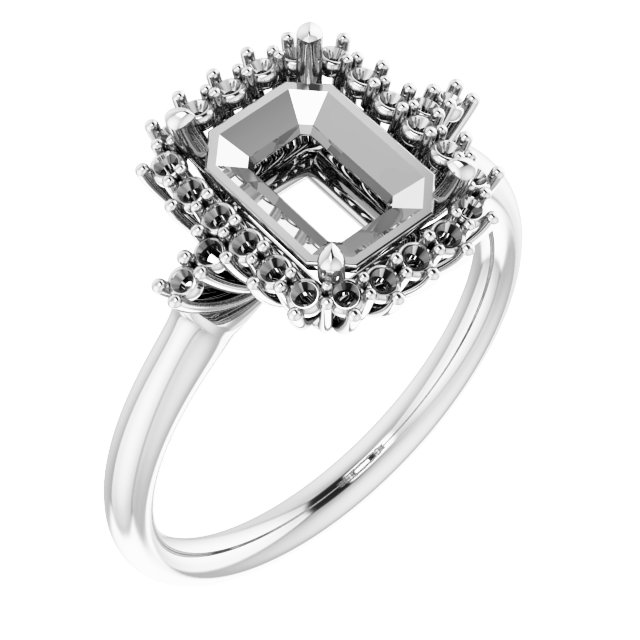 Halo-Style Ring