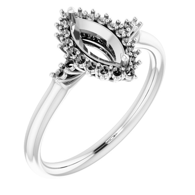 Halo-Style Ring