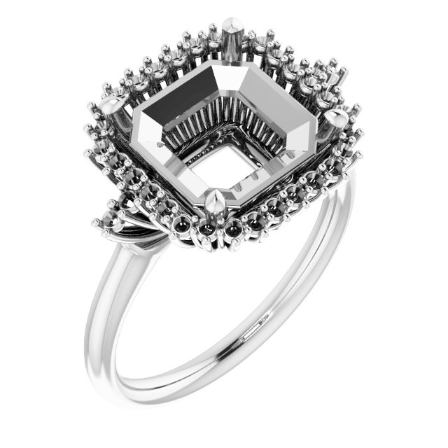 Halo-Style Ring