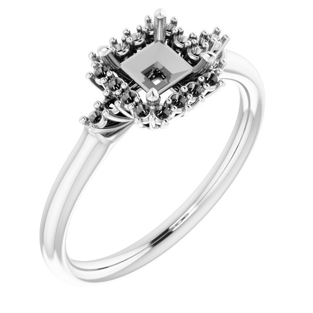 Halo-Style Ring