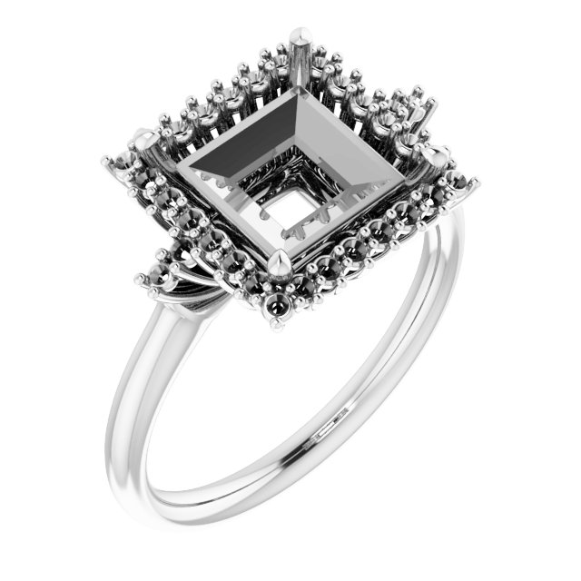 Halo-Style Ring