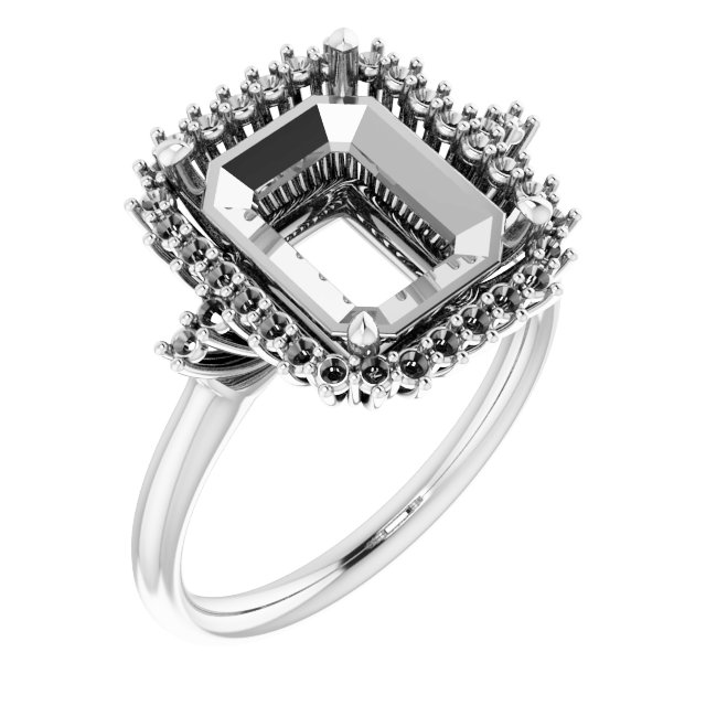 Halo-Style Ring
