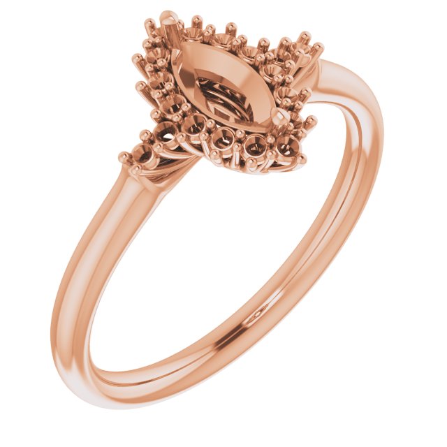 Halo-Style Ring