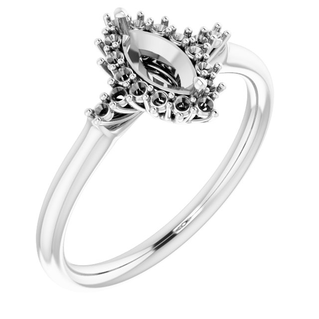 Halo-Style Ring