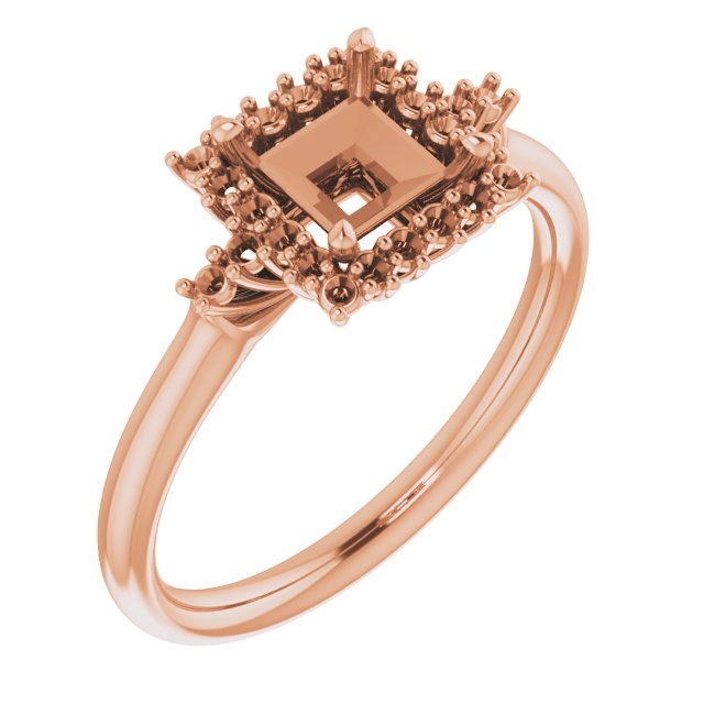 Halo-Style Ring