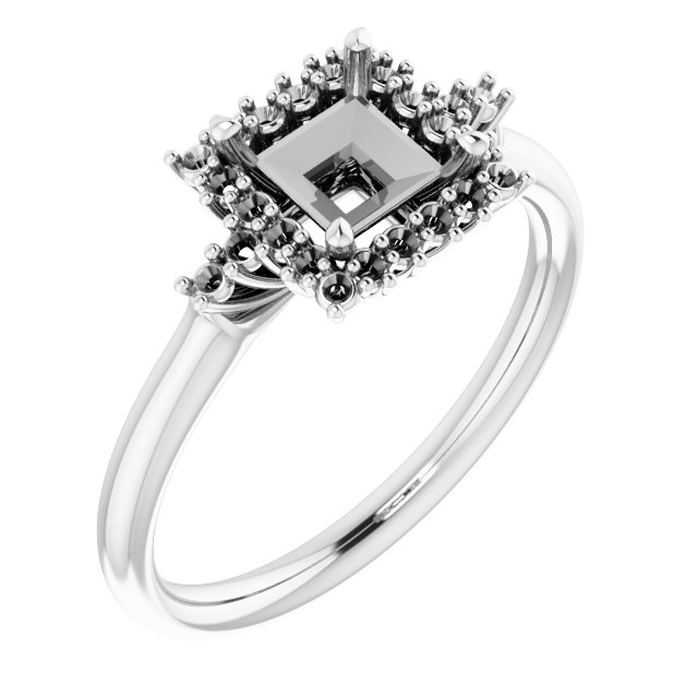 Halo-Style Ring