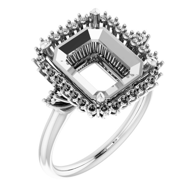 Halo-Style Ring