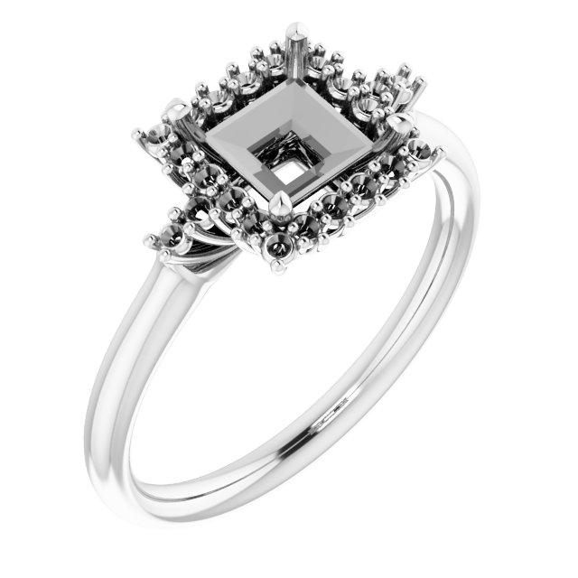 Halo-Style Ring