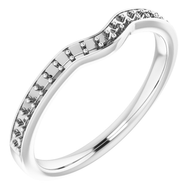14k White Gold