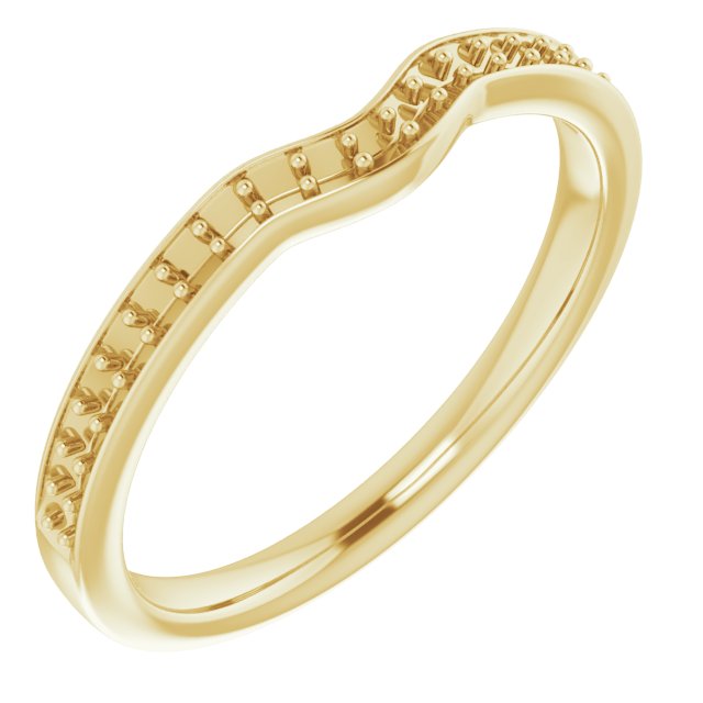 14k Yellow Gold