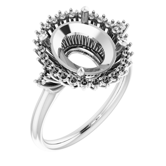 Halo-Style Ring