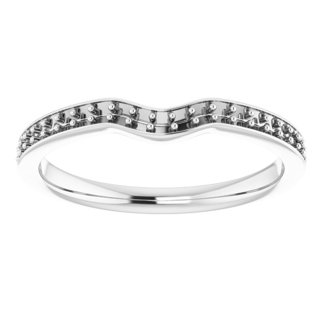 Band Mounting for 4.4 mm Round Ring view 3