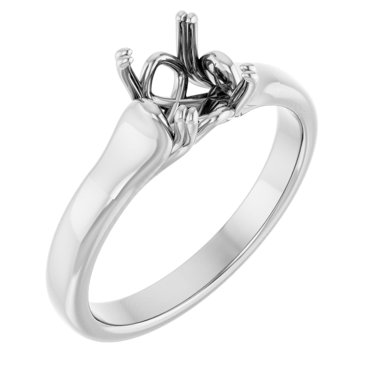 Solitaire Engagement Ring