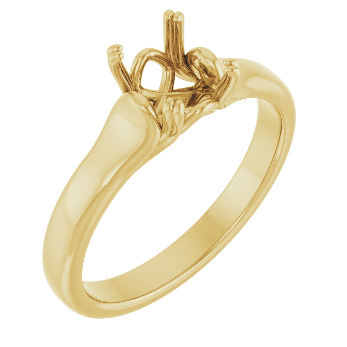 Solitaire Engagement Ring