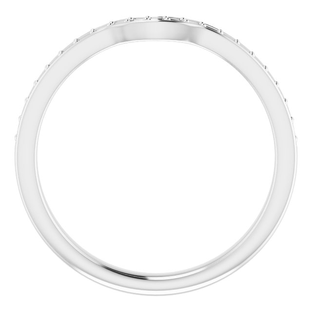 Band Mounting for 4.4 mm Round Ring view 2