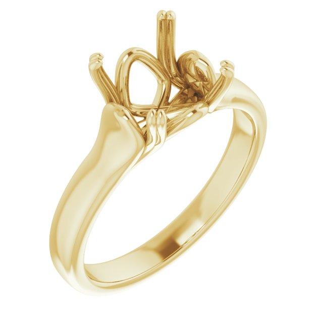Solitaire Engagement Ring