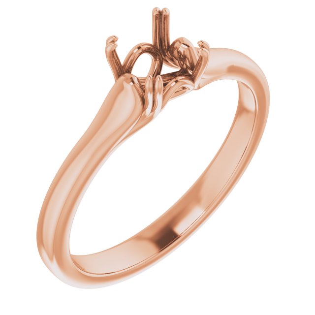 Solitaire Engagement Ring