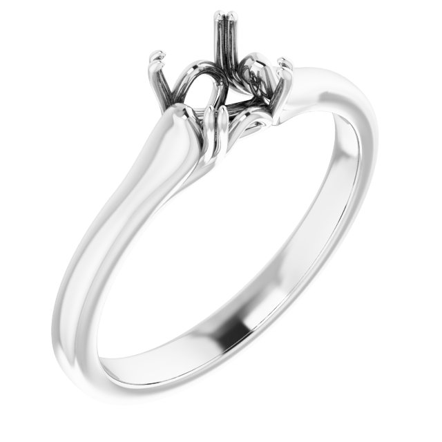 Solitaire Engagement Ring