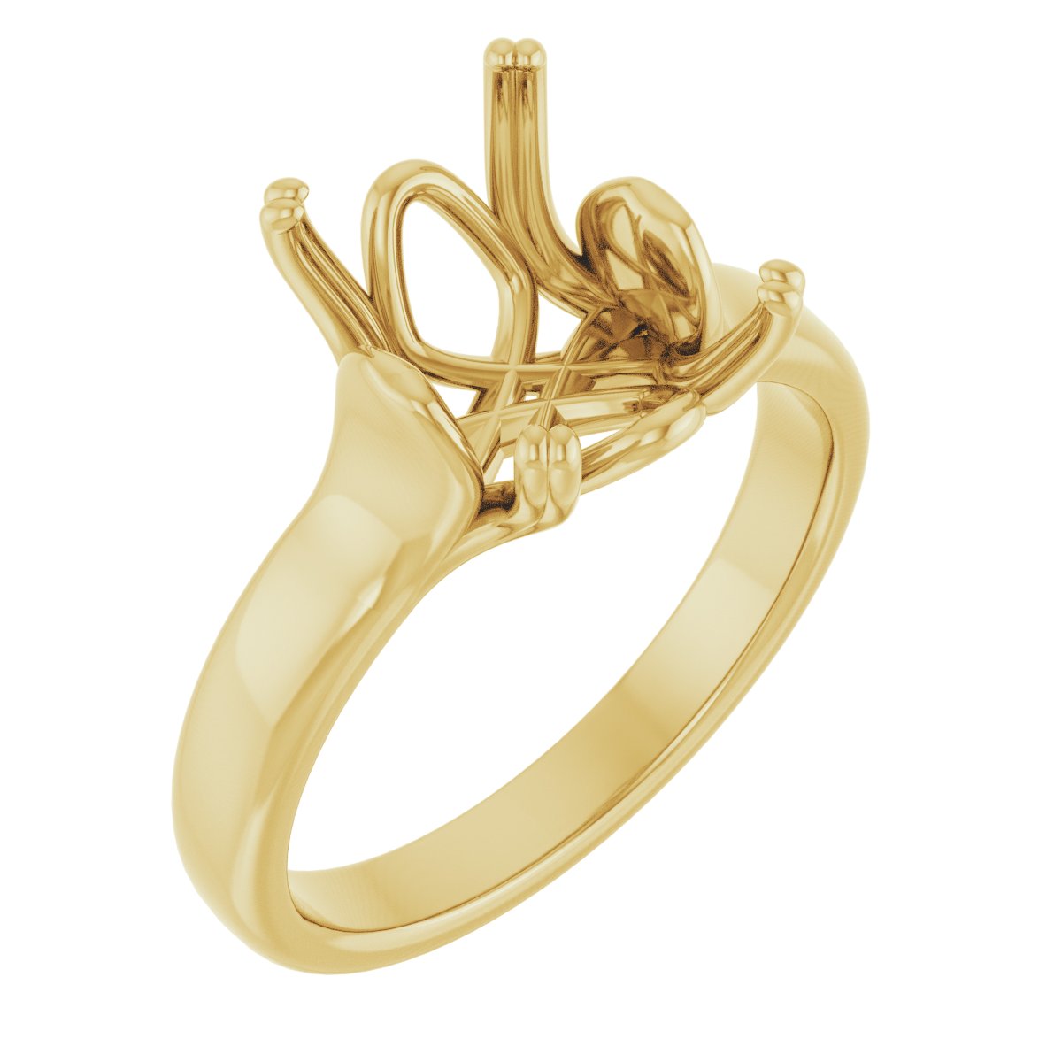 Solitaire Engagement Ring