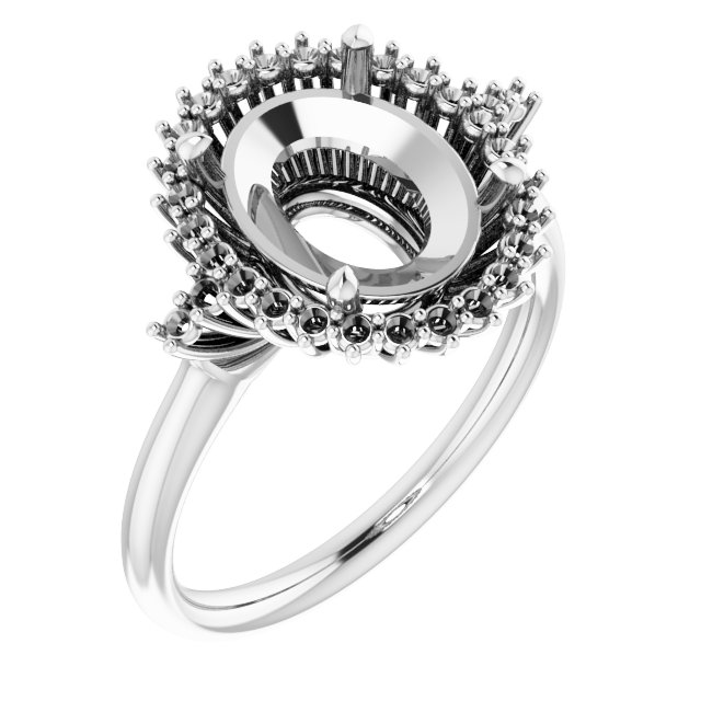 Halo-Style Ring