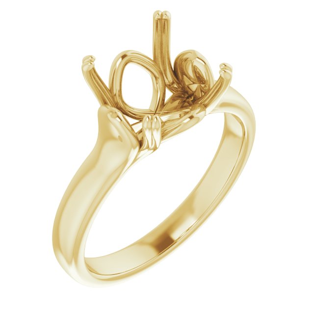 Solitaire Engagement Ring