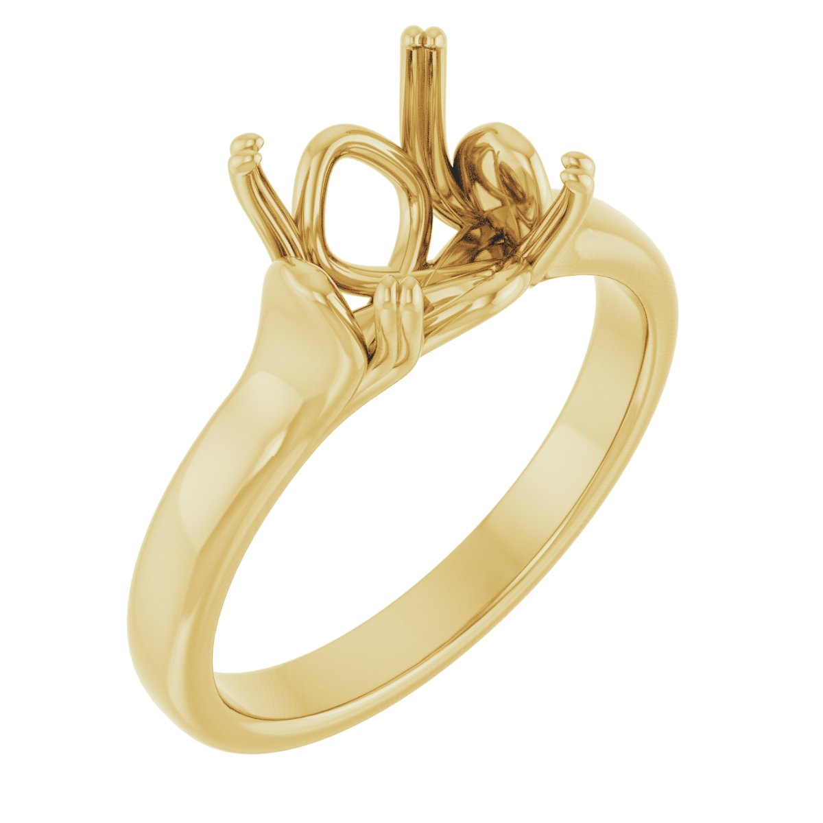 Solitaire Engagement Ring