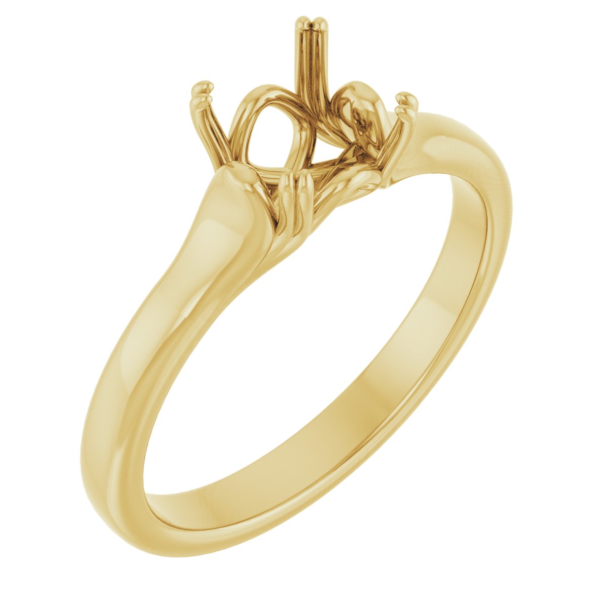 Solitaire Engagement Ring