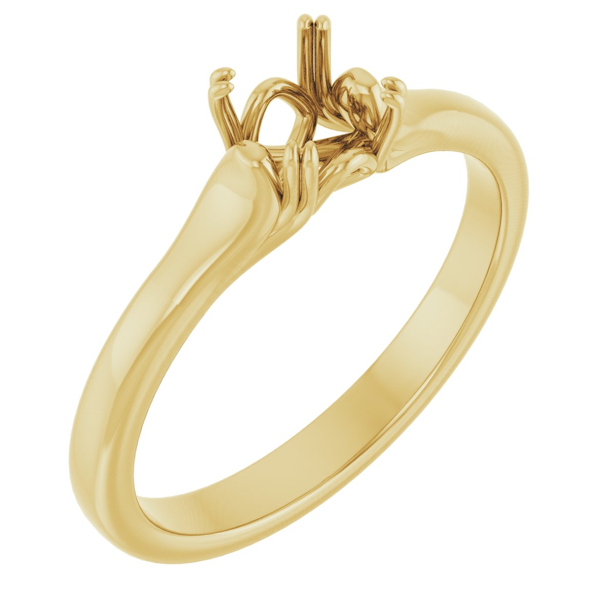 Solitaire Engagement Ring