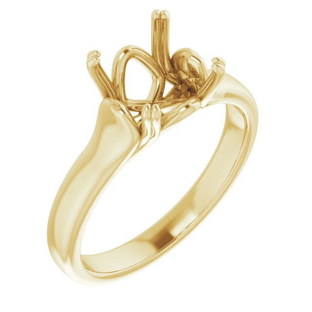 Solitaire Engagement Ring