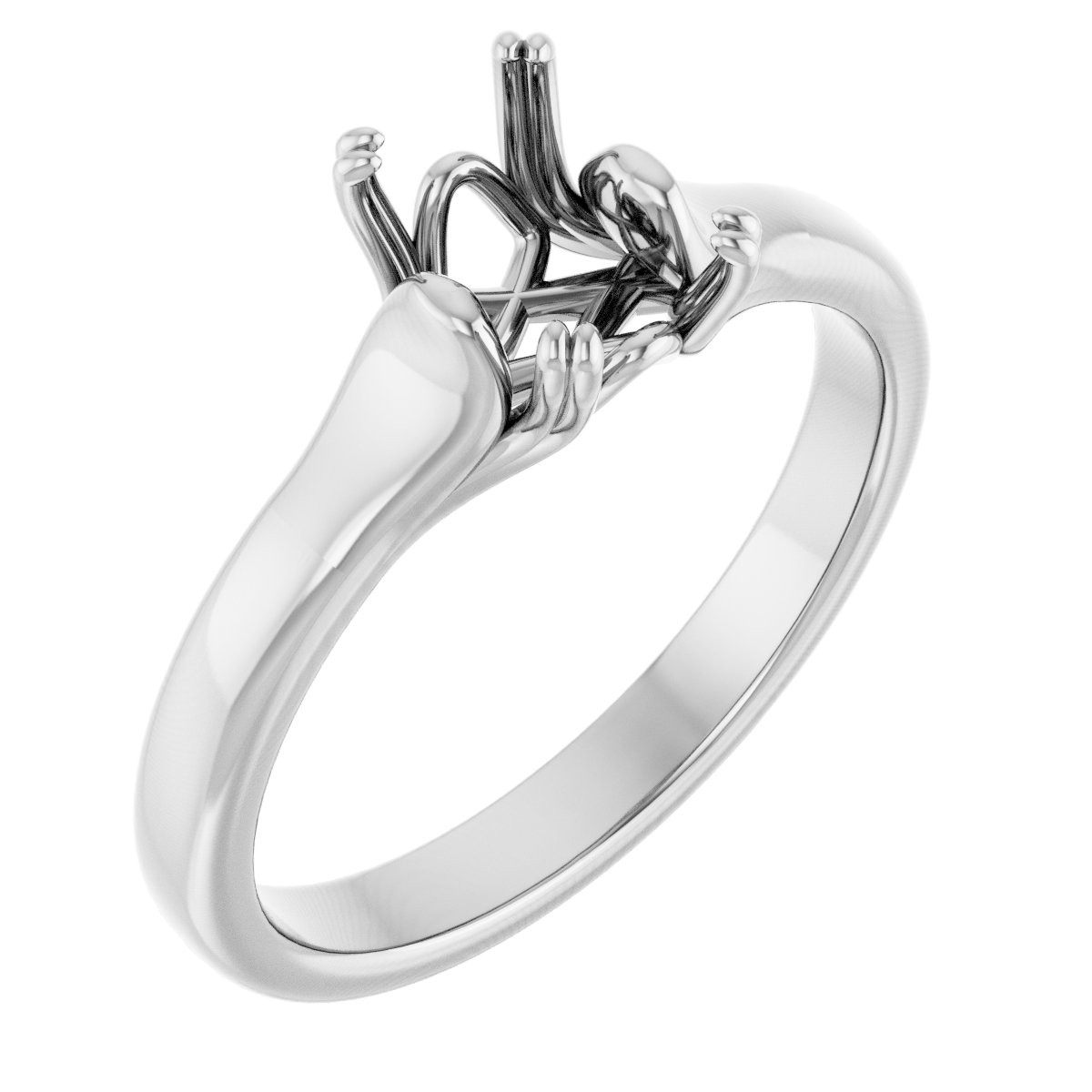 Solitaire Engagement Ring