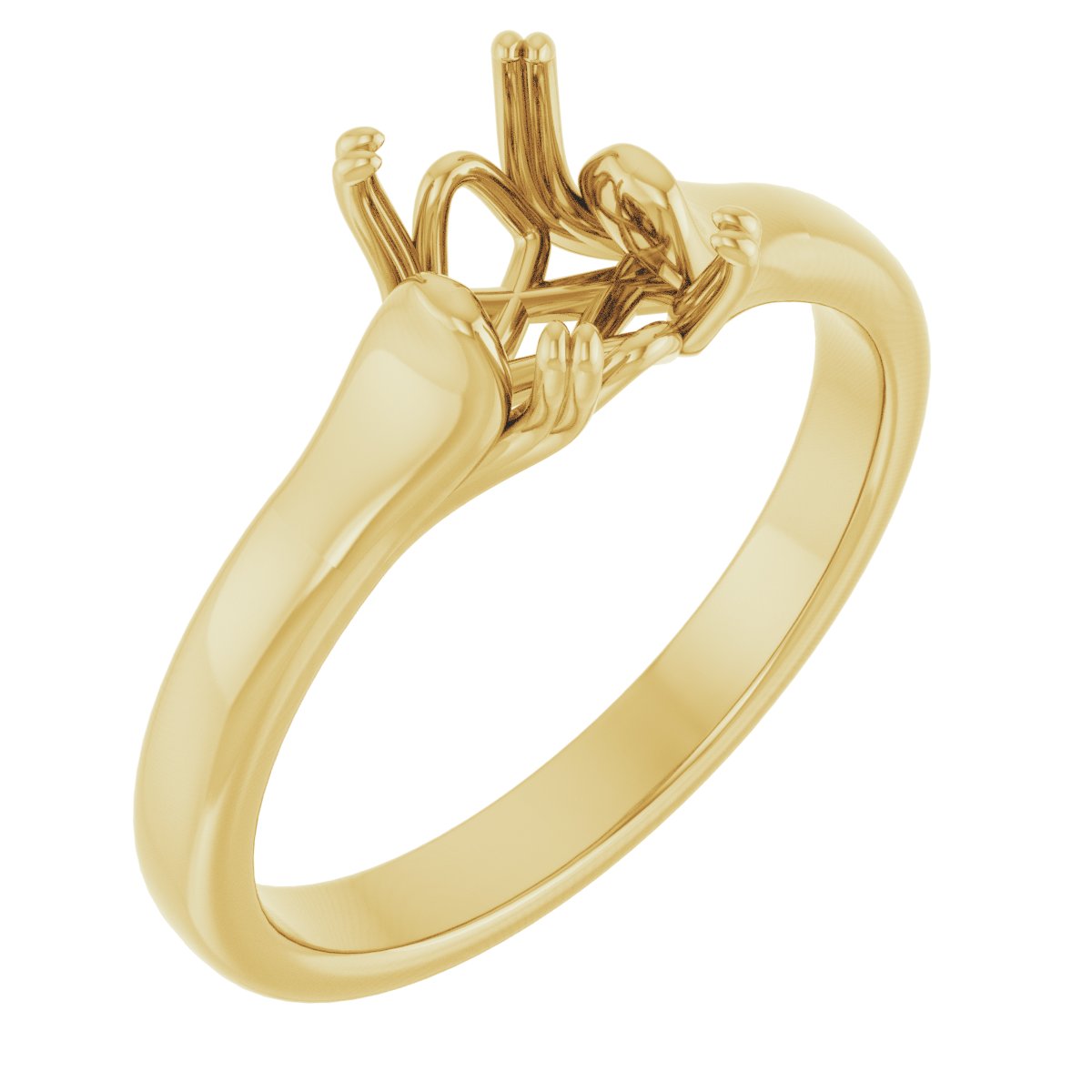 Solitaire Engagement Ring
