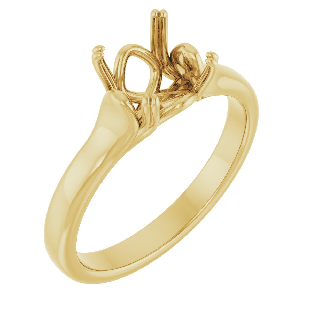 Solitaire Engagement Ring