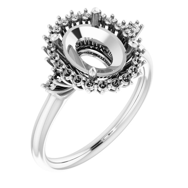 Halo-Style Ring